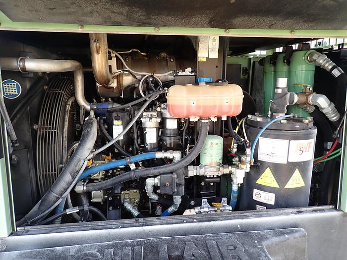 Used 2019 Sullair 375DH/AF/DPQ Air Compressor