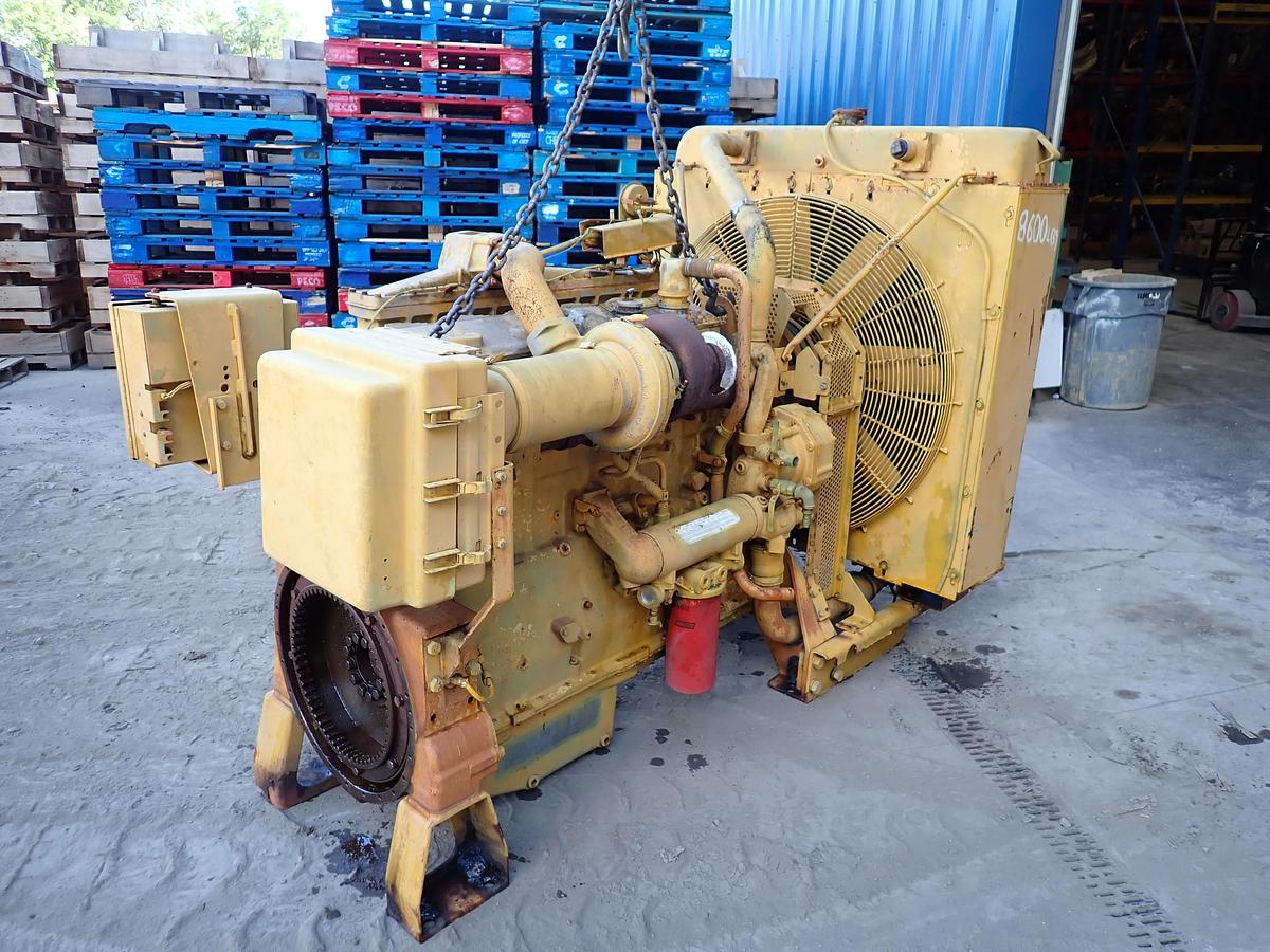 Used 2006 CAT 3406C Diesel Engine 460 HP POWER UNIT