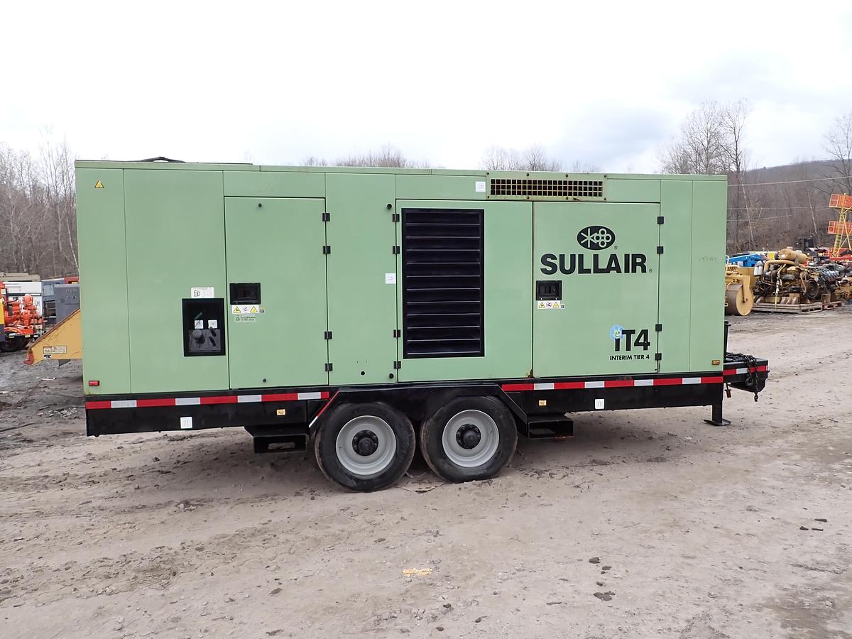 Used 2014 Sullair 1600HAF 1600 CFM Air Compressor