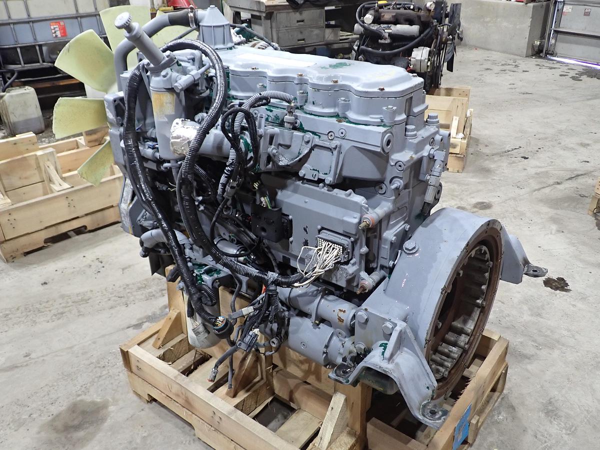 Used 2001 CAT 3126E Diesel Engine 250 HP AR # 212-1628
