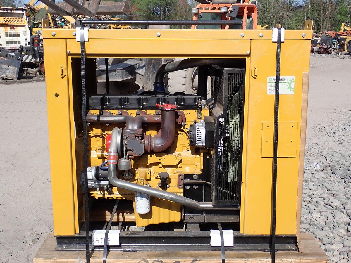 Refurbished CAT C6.6 Diesel Engine POWER UNIT REBUILT SURPLUS 202 HP