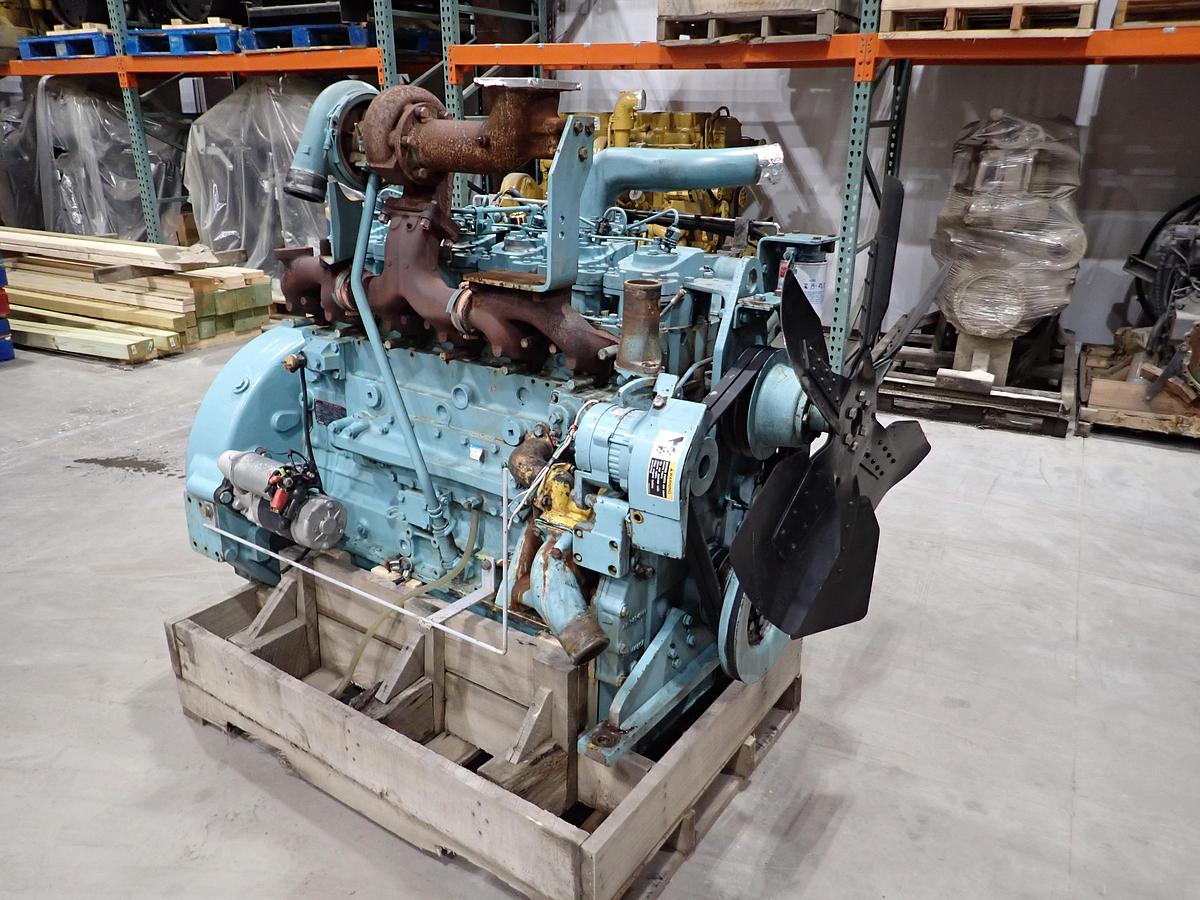 Used 2004 Komatsu SAA6D125E-2 Diesel Engine