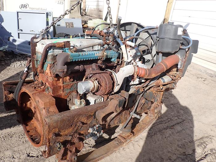 Used 2005 International DT570 9.3 Liter Truck Engine