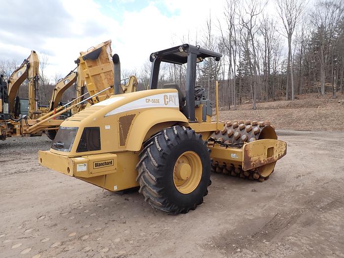 Used 2007 CAT CP-563E Padfoot Compactor