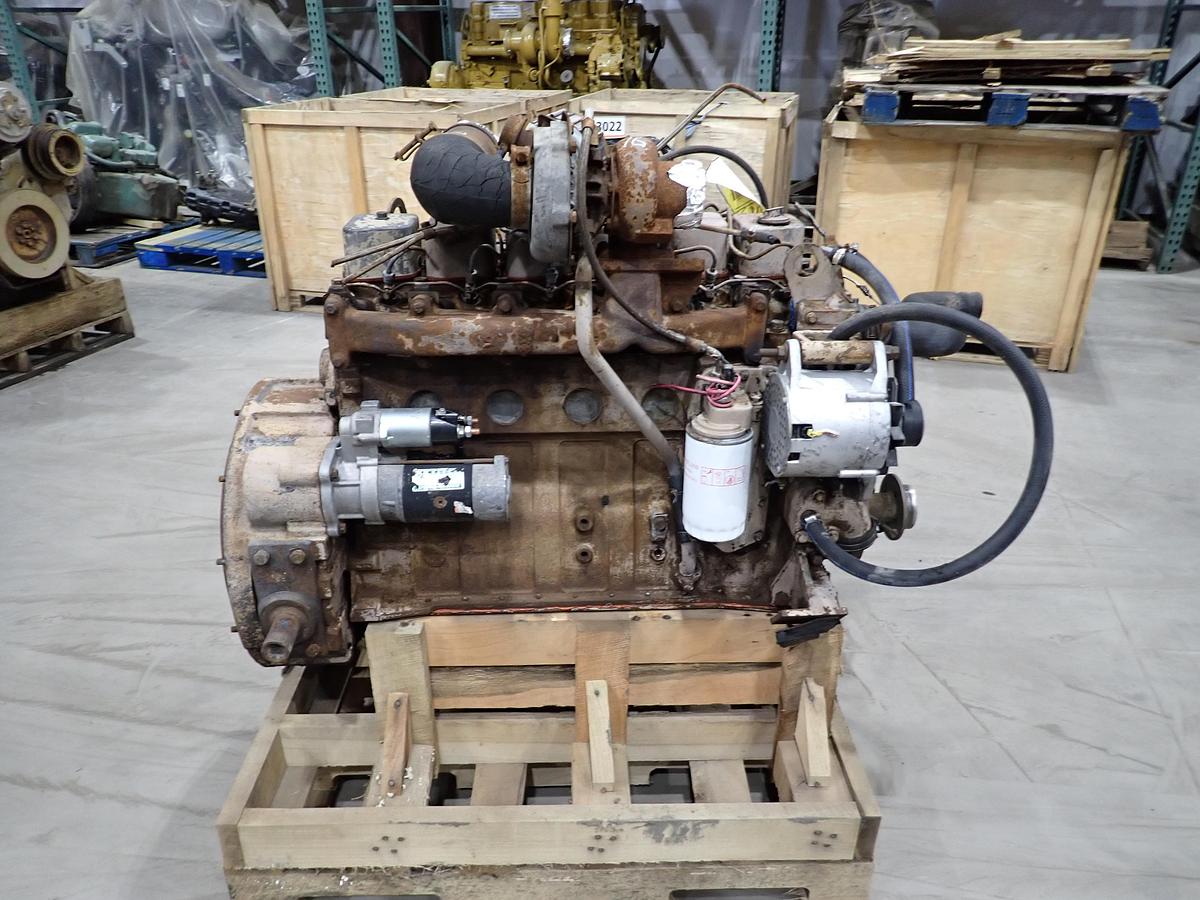 Used Cummins 6BT 5.9 Diesel Engine CPL 3899