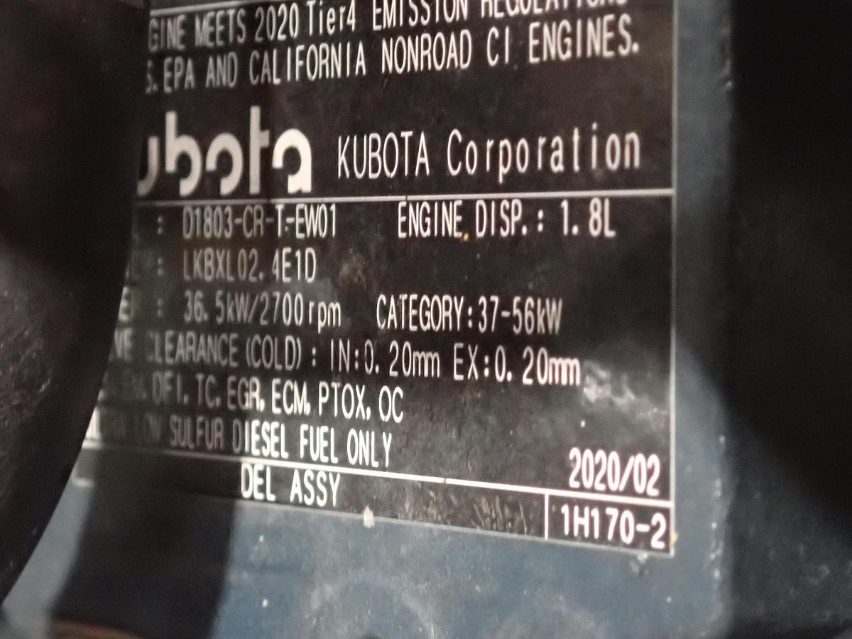 2020 Kubota D1803-CR-T-EW01