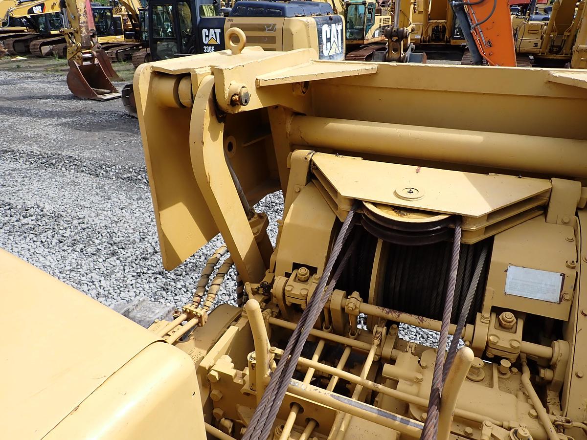 Used 1971 CAT 583H Crawler Pipelayer REAR WINCH