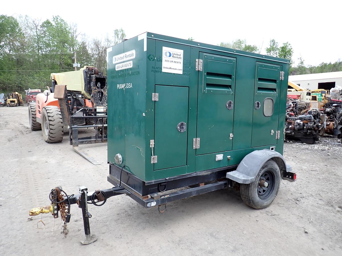 Used Gorman Rupp PA4A60 4" Enclosed Water Pump