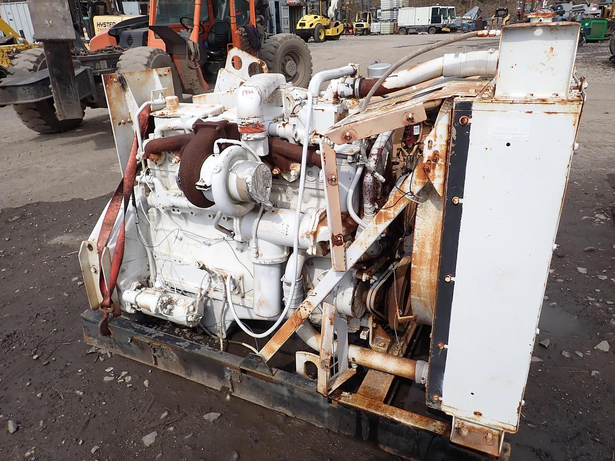 Used 1982 Cummins NTC300 Diesel Engine BIG CAM Power Unit CPL 471