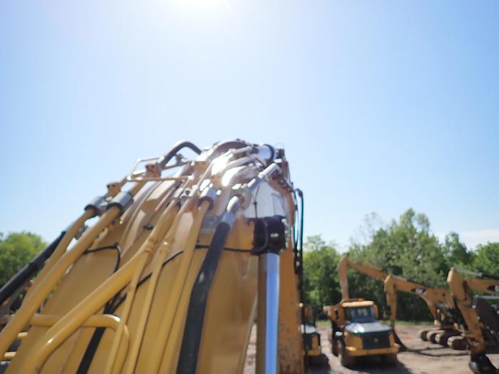 Used 2013 CAT 349EL Hydraulic Excavator Q/C & HAMMER LINES