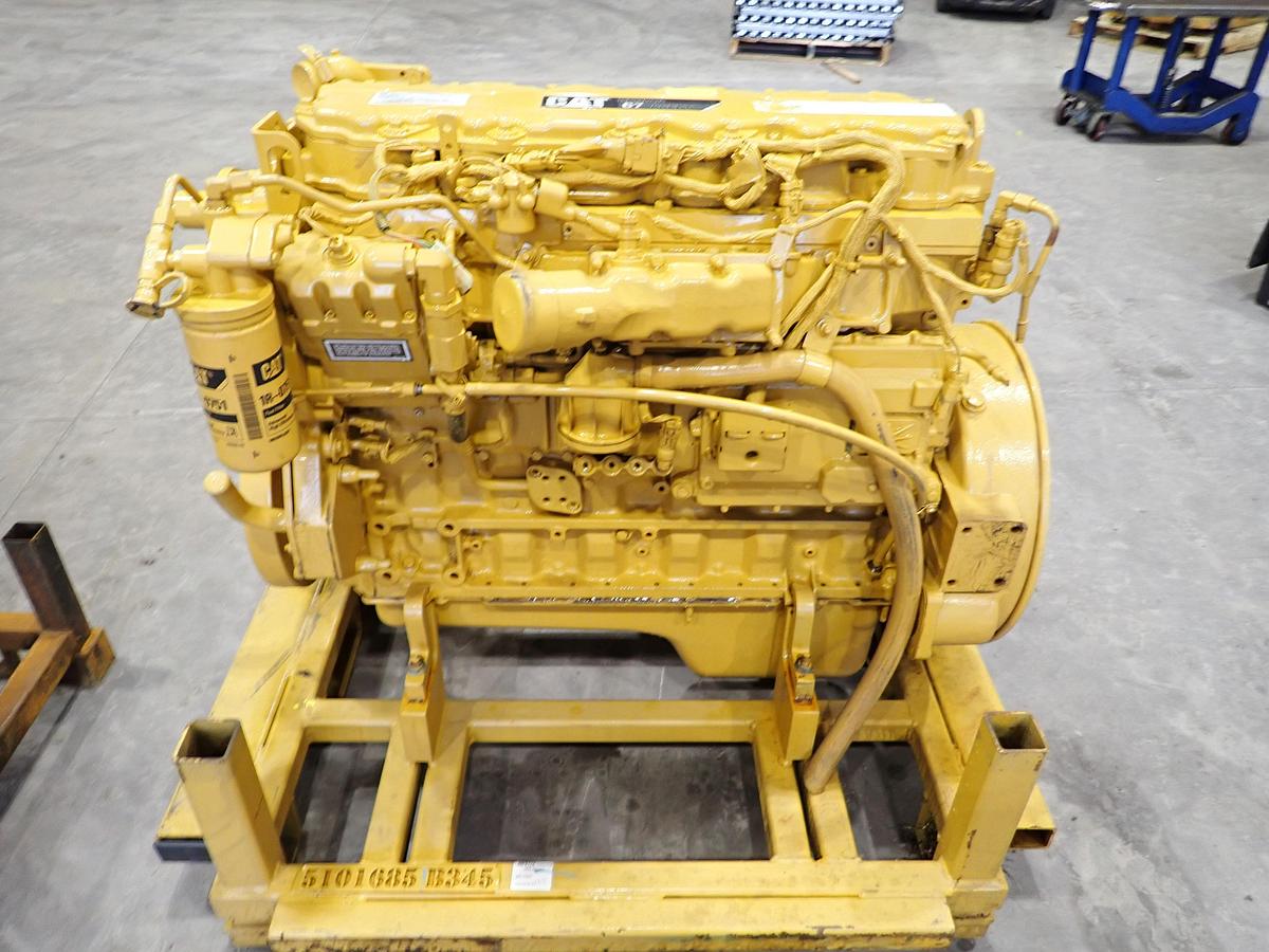 2022 CAT C7 Diesel Truck Engine FACTORY REMAN! WAX 190 HP 10R8810