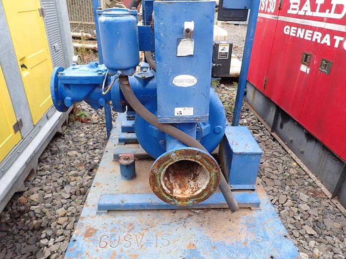 Used 2003 THOMPSON 6NHTA 6" Water Pump Deere Diesel VIDEO! Trash Dewatering