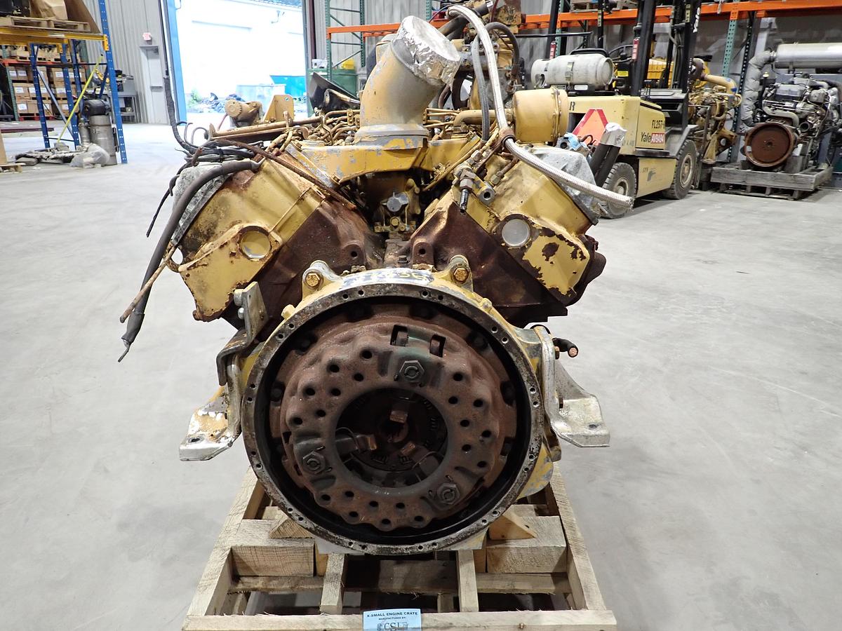 Used CAT 3208 Diesel Truck Engine 210 HP