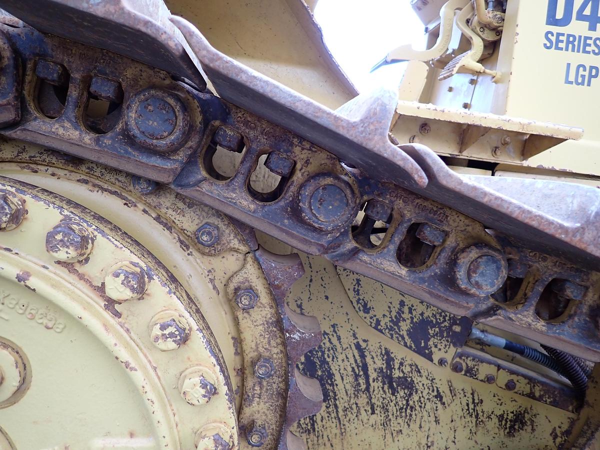 Used 1989 CAT D4H Series II Crawler Dozer 