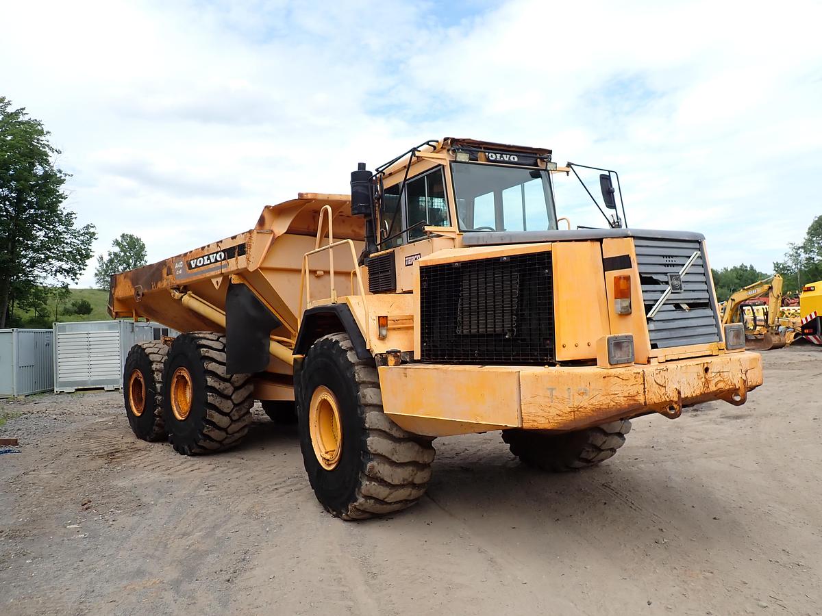 Used 1998 Volvo A40 Articulated Haul Truck