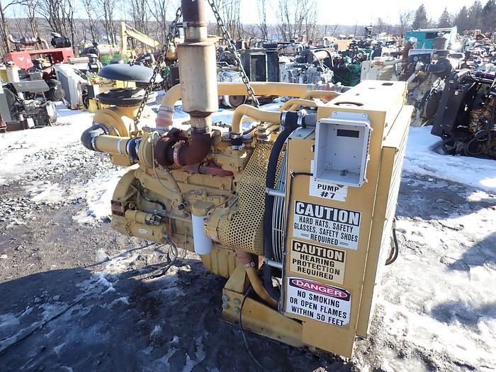 Used 2007 CAT C7 Industrial Power Unit A/R 270-7235