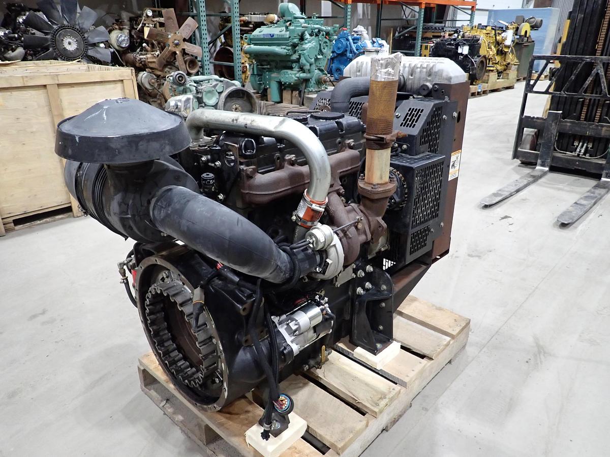 Used 2017 Perkins 1104D-44T Diesel Engine Power Unit