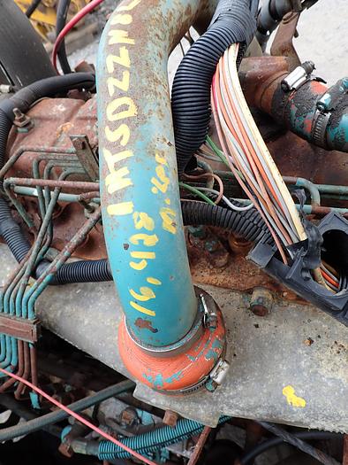 Used 1990 International DT466 Truck Engine 16,428 ORIGINAL MILES