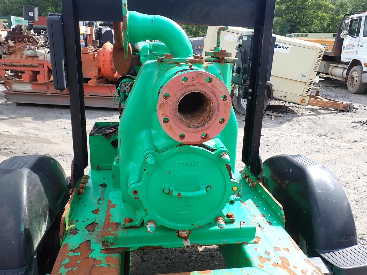 Used 2019 Cornell 3STH 4x3 Water Pump 1043 HOURS!