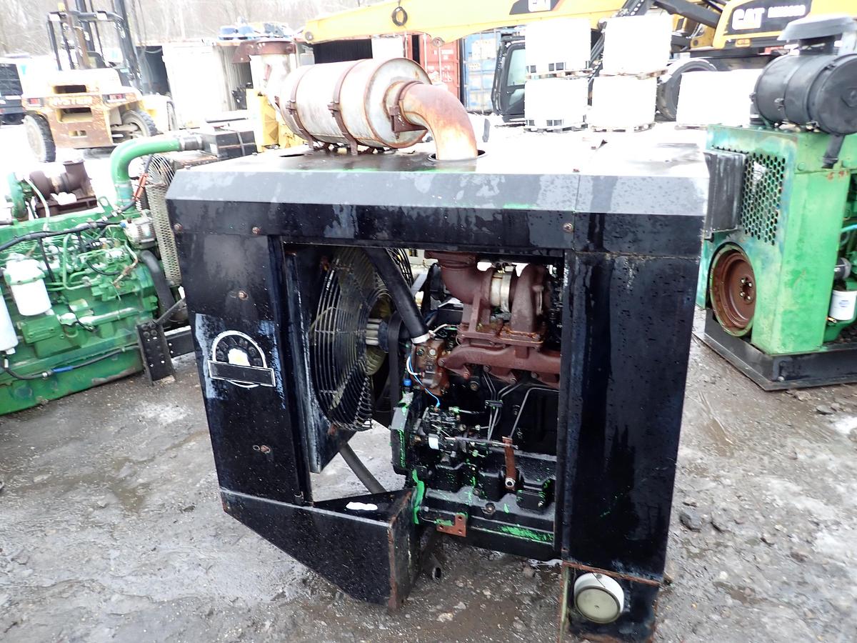 Used John Deere 4045TF150