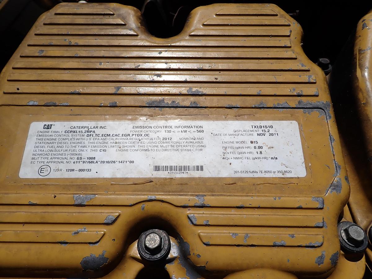 Used 2012 CAT 740B Articulated Haul Truck w/ TAILGATE