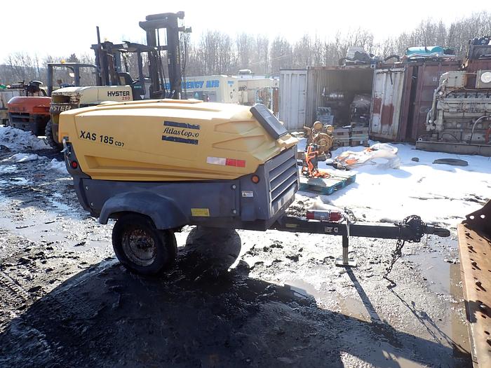 Used 2014 Atlas Copco XAS185CD7