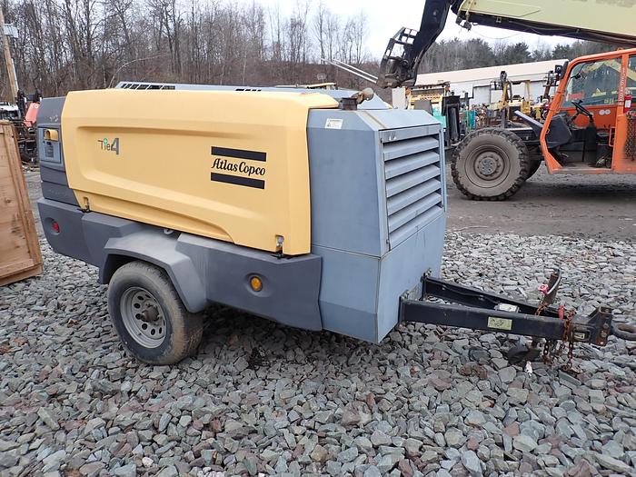 Used 2016 Atlas Copco XATS400 Air Compressor 400 CFM