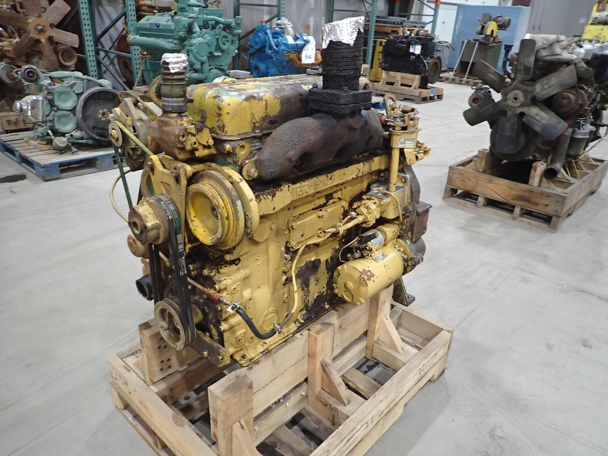 Used Detroit Diesel 4-53N Engine 5043-7201
