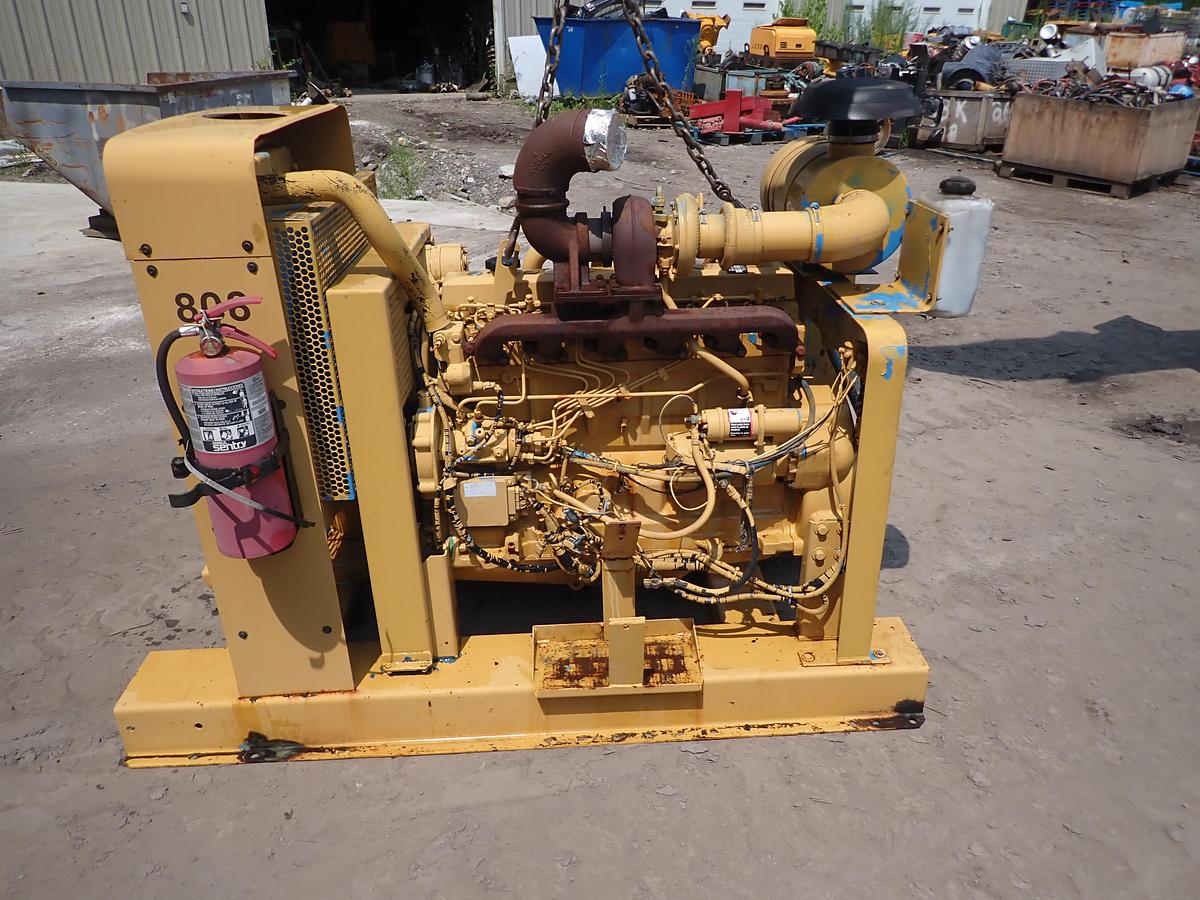Used John Deere 6068TF275 Diesel Engine POWER UNIT