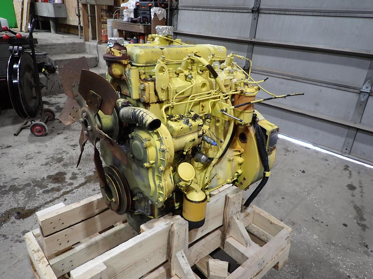 Used Perkins 4.236 Diesel Engine