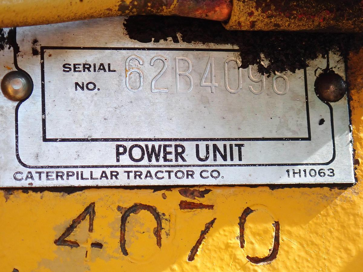 Used CAT D343 Turbo Diesel Engine 62B