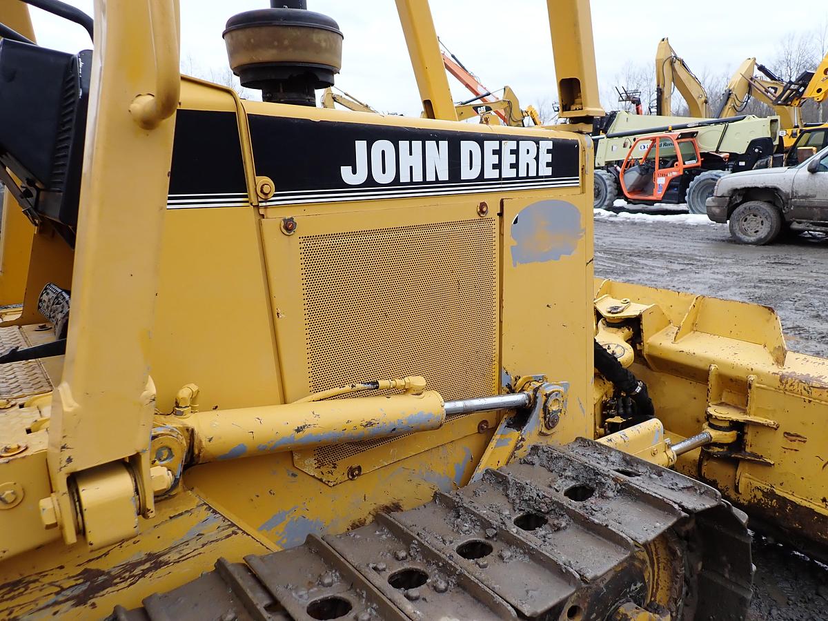 Used 1998 John Deere 450G Series IV Crawler Dozer 2172 ORIGINAL HOURS!