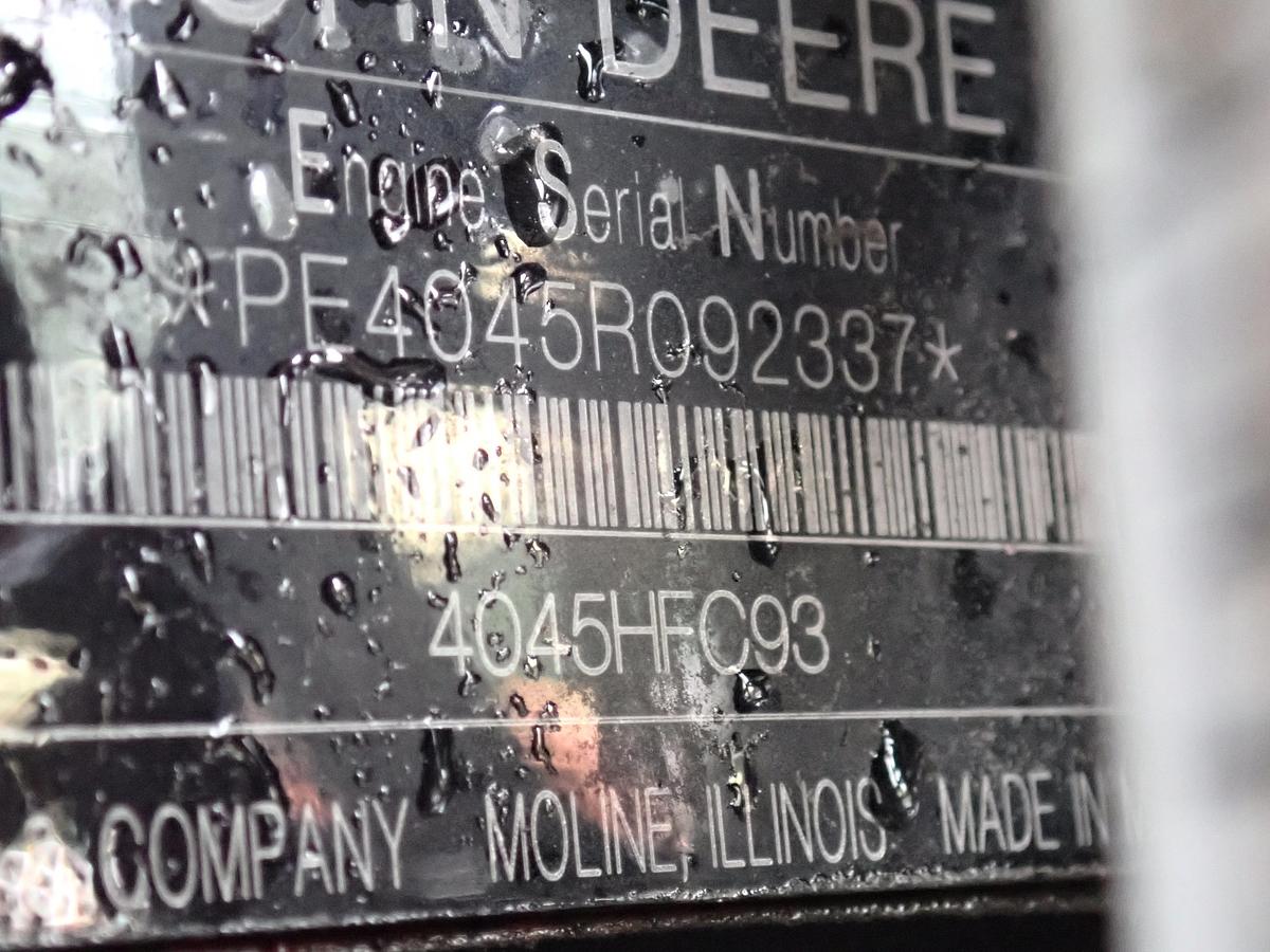 Used 2016 Atlas Copco XATS400 Air Compressor