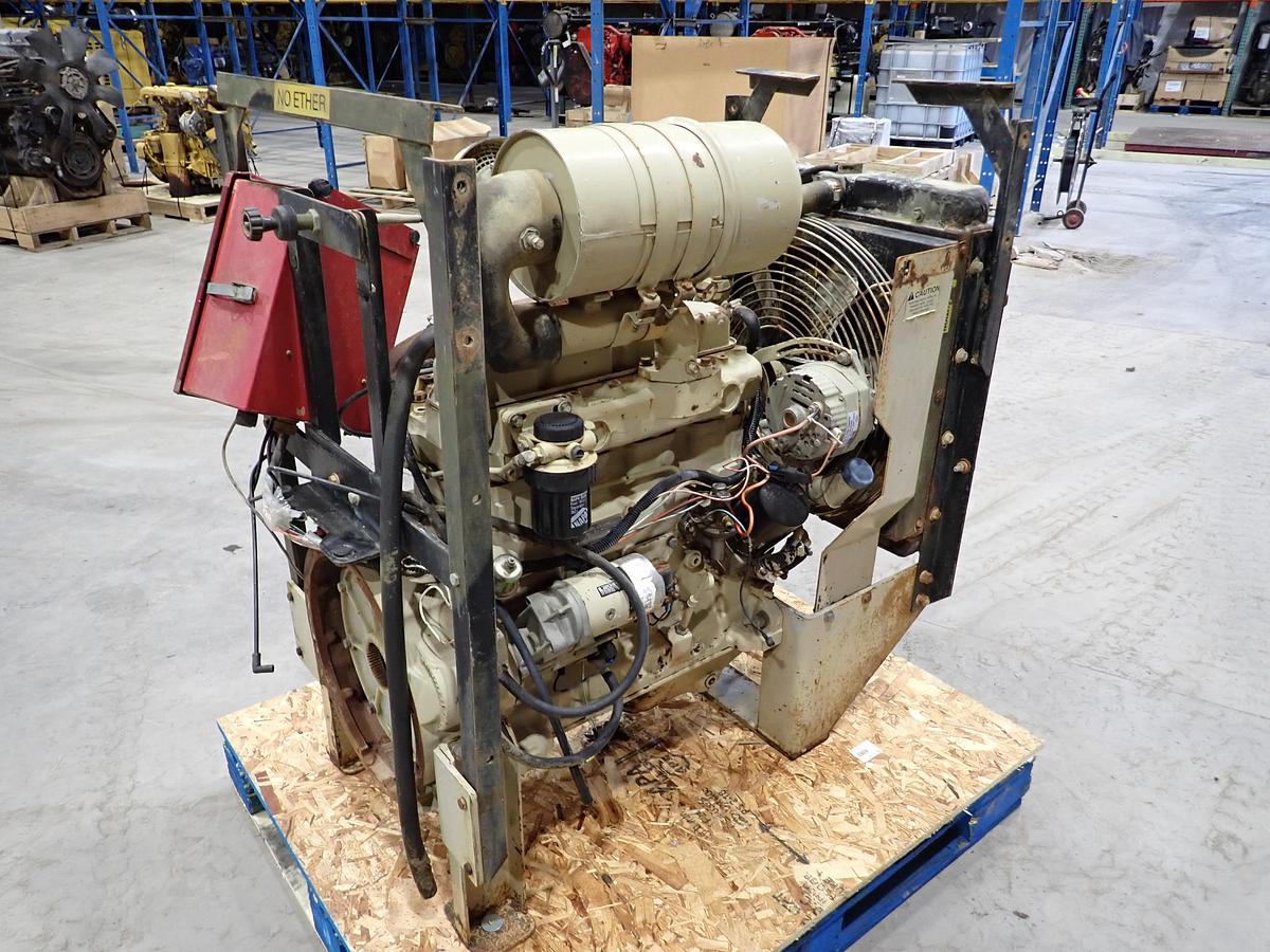 Used John Deere 4039DF001 Diesel Engine POWER UNIT