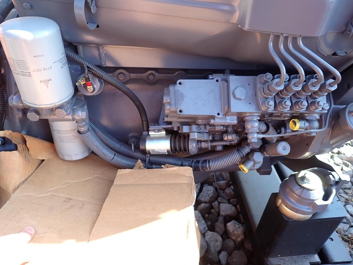 Deutz F4L914 UNUSED Diesel Engine POWER UNIT