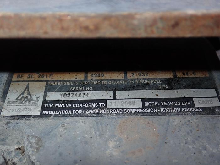 Used 2006 Deutz BF3L2011
