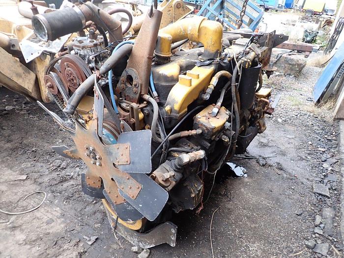 Used 1978 Caterpillar 3406-A Turbo Diesel Engine GOOD RUNNER! 350 HP Truck CAT