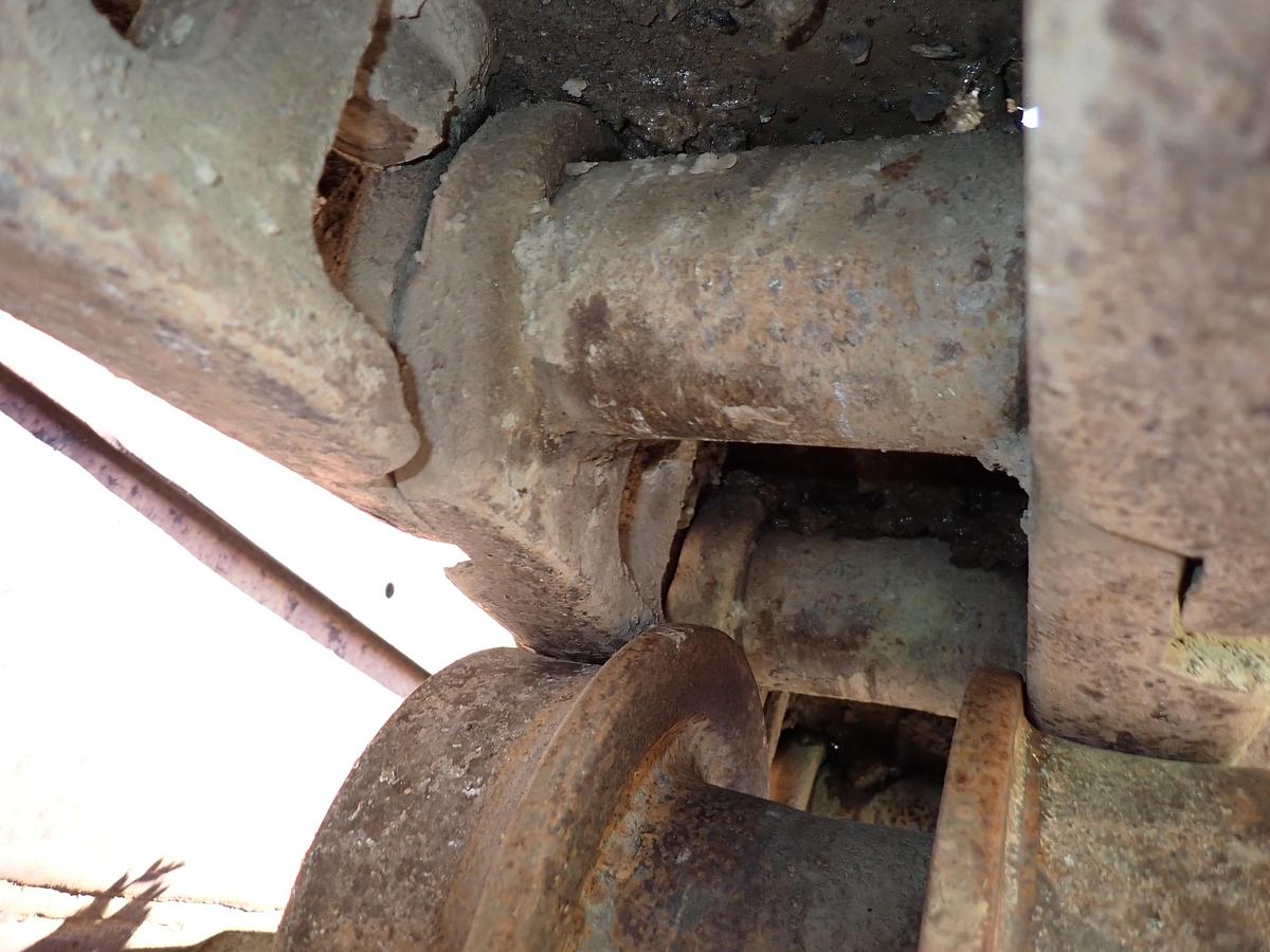 Used 1973 CAT D8H Crawler Dozer RIPPER!