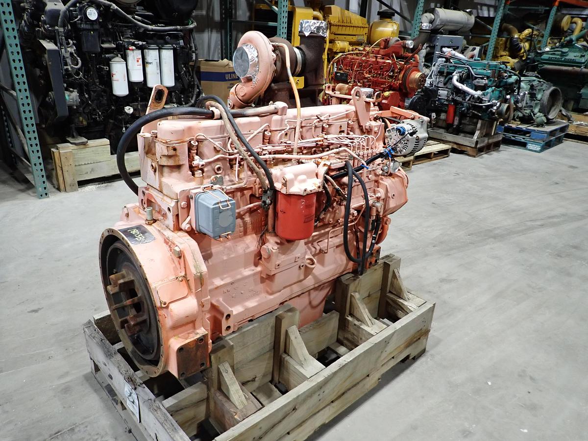Used John Deere 6081TF001 Turbo Diesel Engine