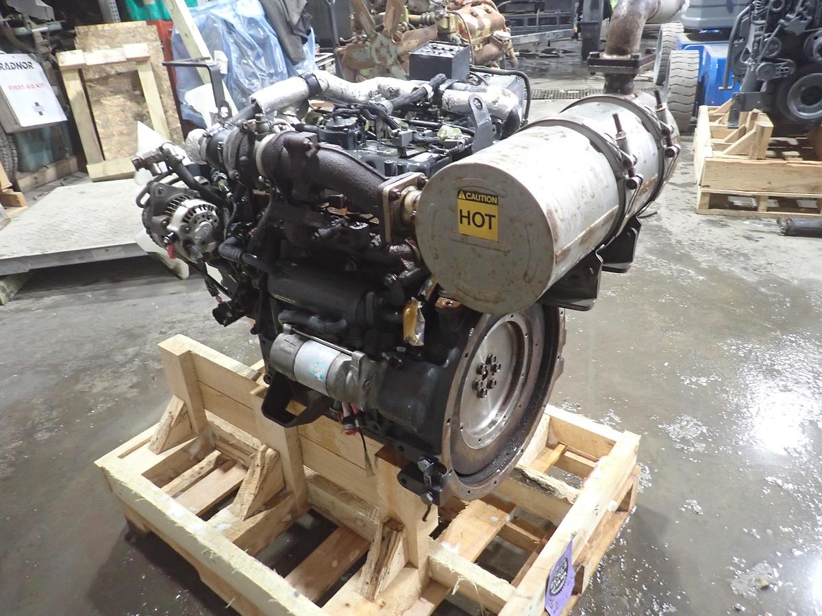 Used 2018 Kubota V2403-CR-TI-BG-EF01