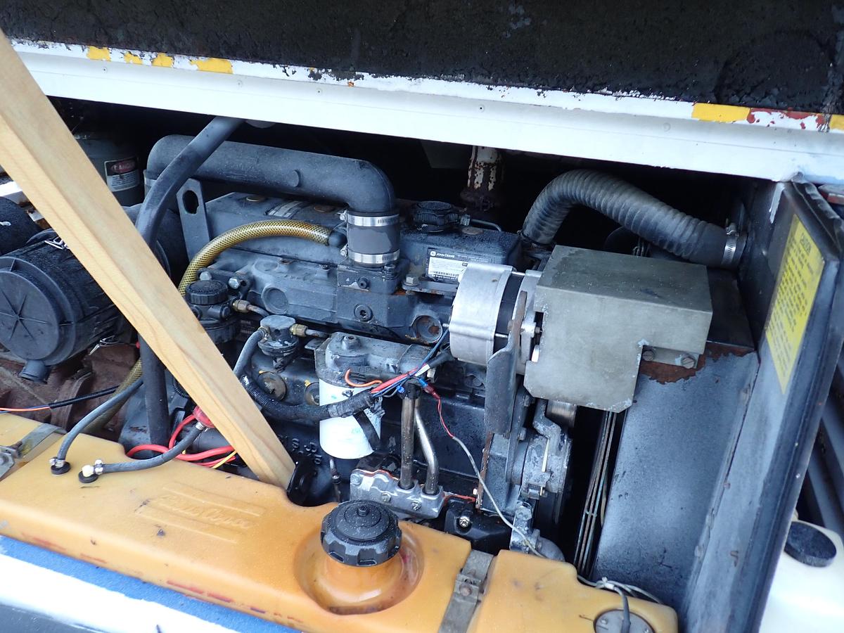 Used 2001 Atlas Copco XAS96 185 CFM Air Compressor