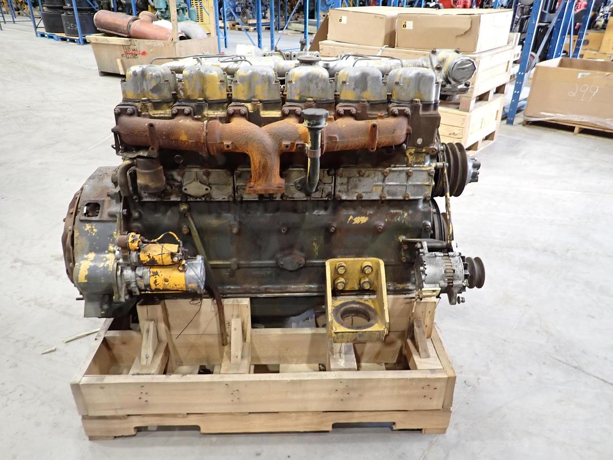 Used Mitsubishi 6D22 Diesel Engine