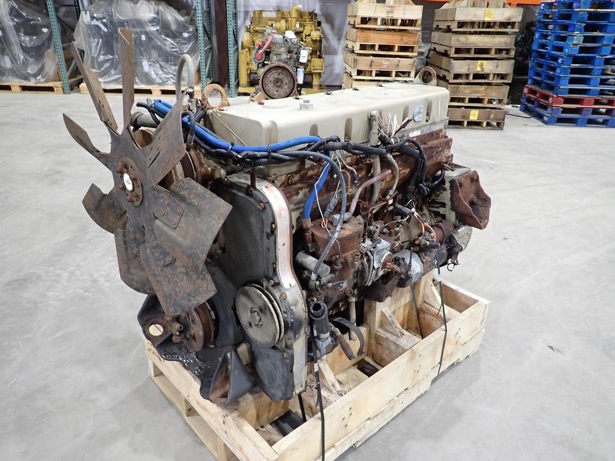 Used 1989 Cummins LTA10-240 Diesel Truck Engine CPL 1224