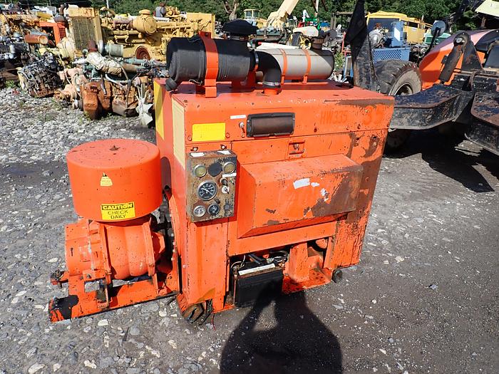 Used John Deere 4045DF150 Diesel Power Unit 1359 Hours
