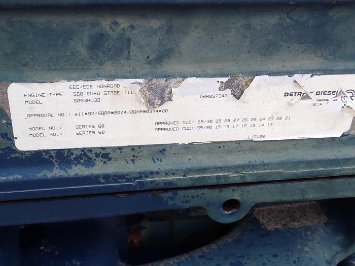 Used 2007 Detroit Diesel Series 60 14 Liter 665 HP Industrial Engine