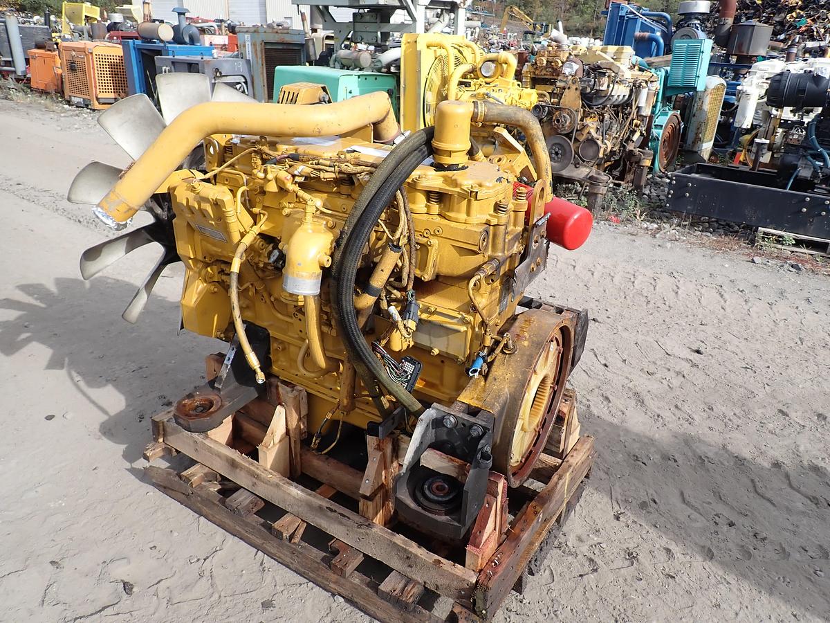 Used 2021 CAT C7 Diesel Engine AR # 435-1302 329DL Excavator