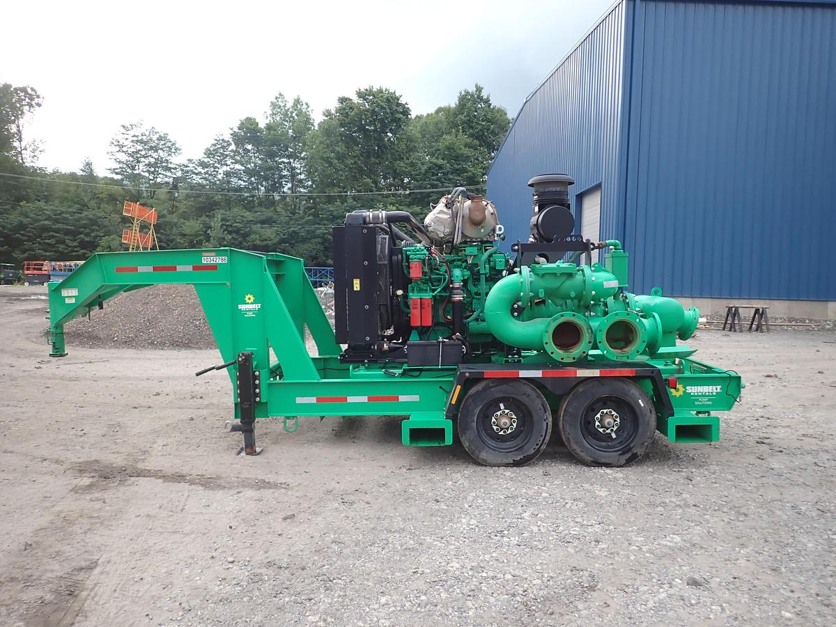 Used 2023 Pioneer PP108S17 10x8 Water Pump