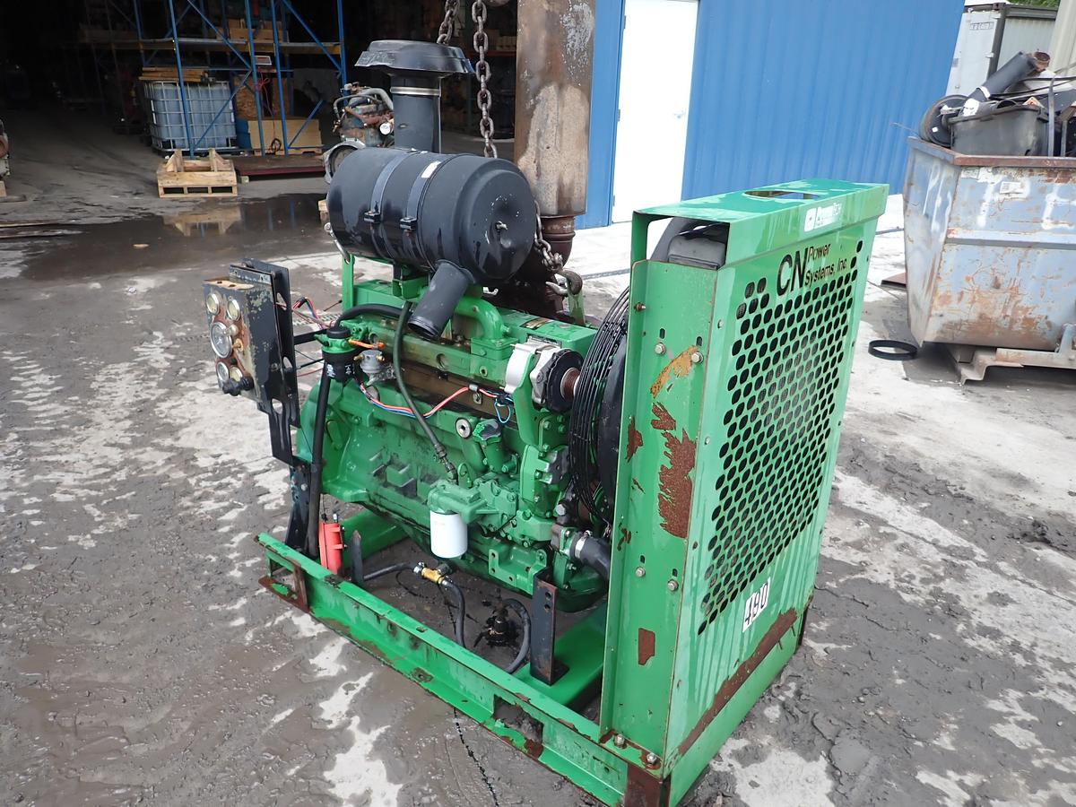 Used 2001 John Deere 6068TF150 Diesel POWER UNIT