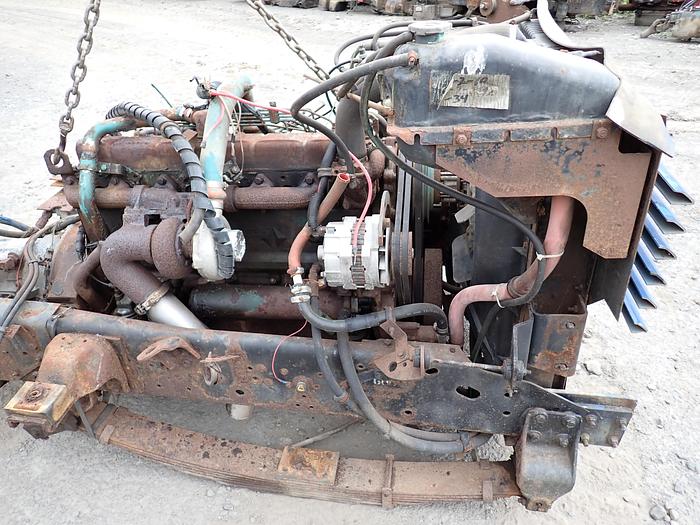 Used 1990 International DT466 Truck Engine 16,428 ORIGINAL MILES