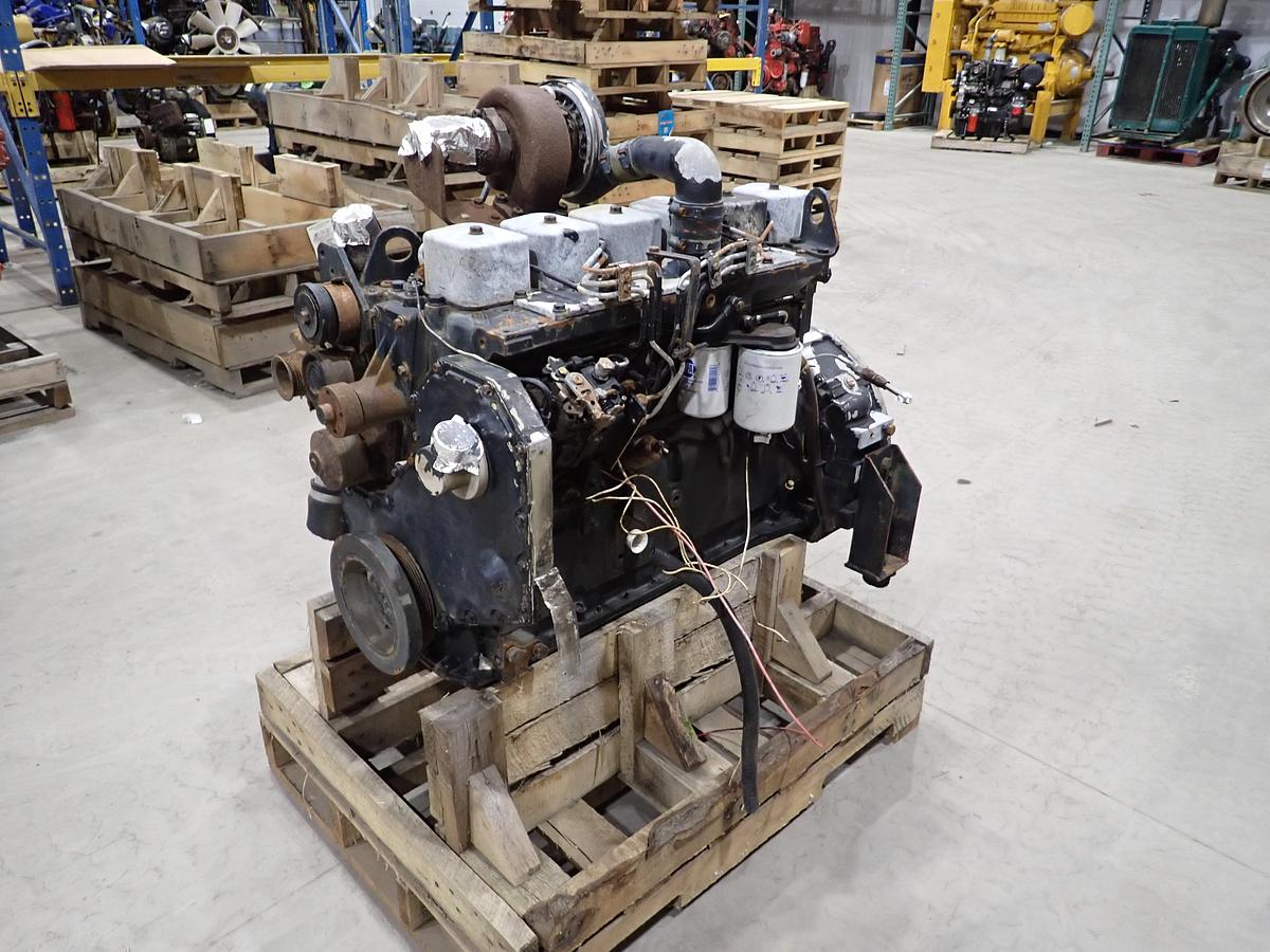 Used 1988 Cummins 6BT 5.9 Turbo Diesel Engine CPL 0597